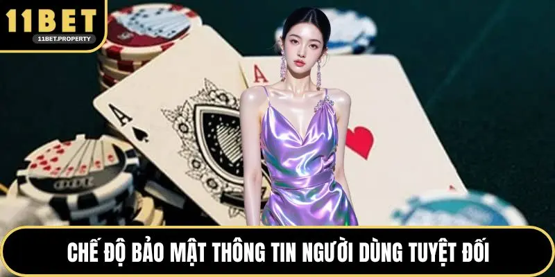 Chế độ bảo mật thông tin người dùng tuyệt đối