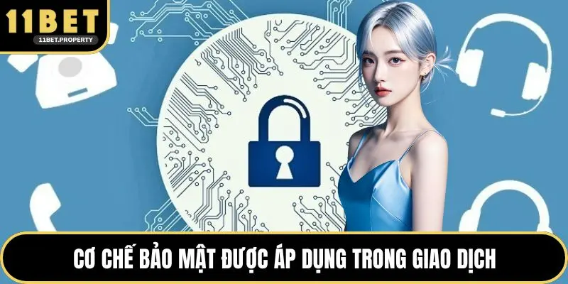 Cơ chế bảo mật được áp dụng trong giao dịch