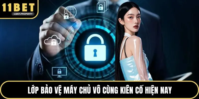 Lớp bảo vệ máy chủ vô cùng kiên cố hiện nay