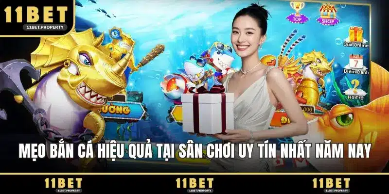 Mẹo bắn cá hiệu quả