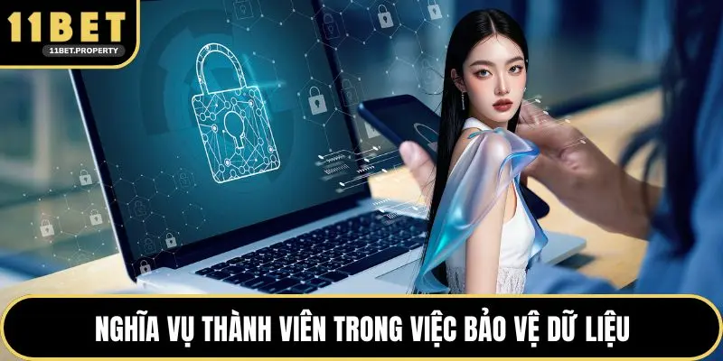 Nghĩa vụ thành viên trong việc bảo vệ dữ liệu