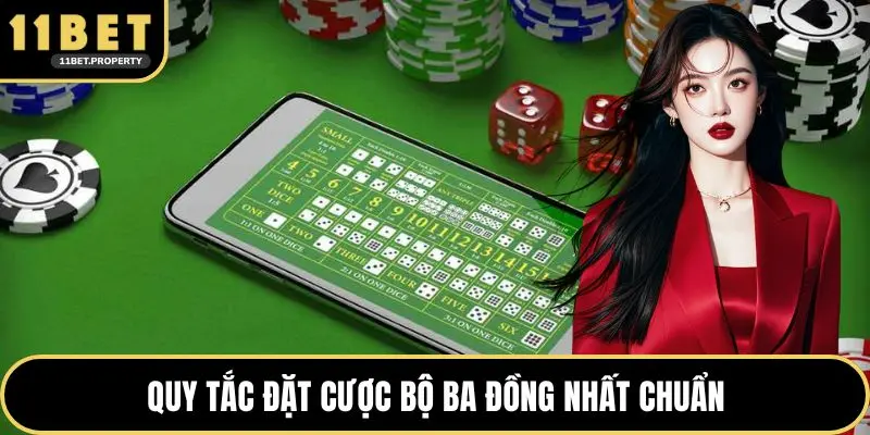Quy tắc đặt cược bộ ba đồng nhất chuẩn