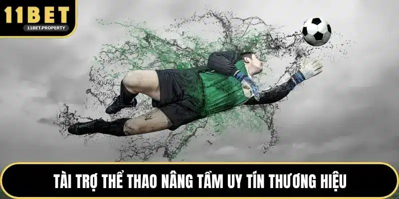 Tài trợ thể thao nâng tầm uy tín thương hiệu